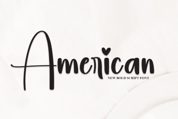 Discover the Charm of the American Script Typeface