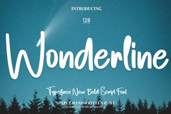 Discover Wonderline: A Playful Typeface for Creative Projects