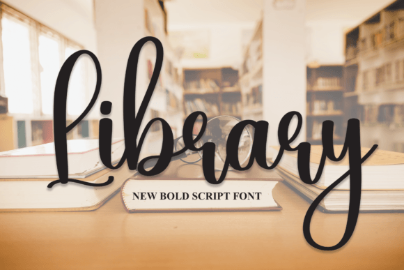 Discovering the Elegance of the Library Typeface
