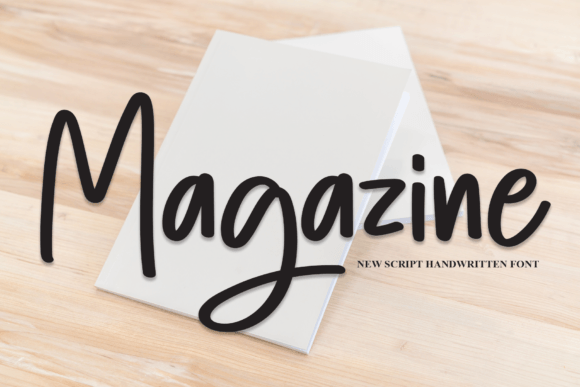 The Artistic Charm of the Magazine Font for Modern Designers